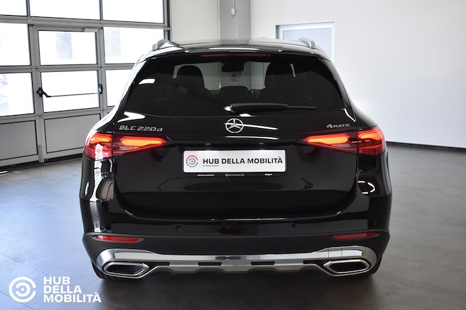 MERCEDES-BENZ GLC 220 d 4Matic Mild Hybrid Advanced